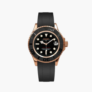 Seikomariner | Rose Gold - Black