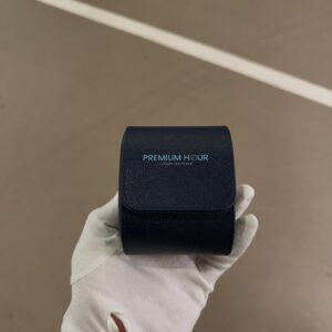 1 Slot Dark Blue Leather Box