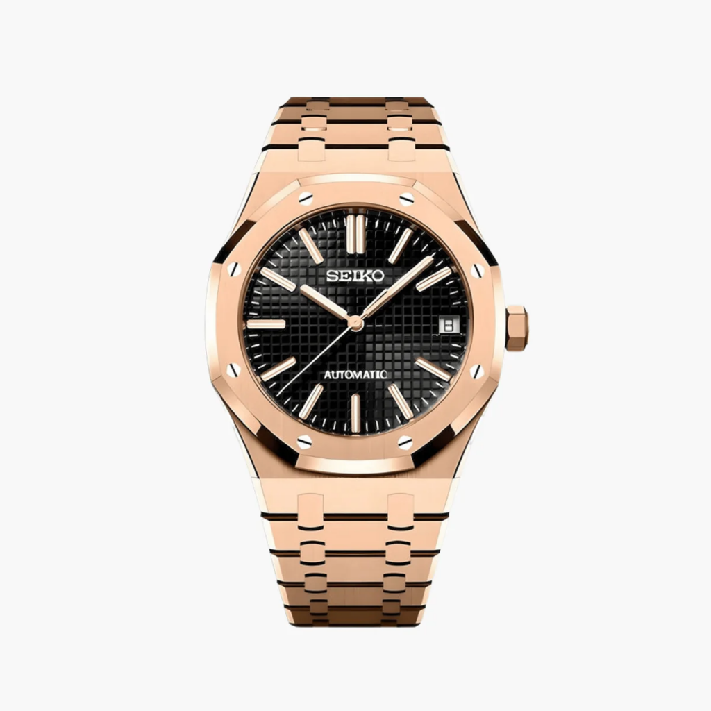 Royal Seikoak | Rose Gold Black