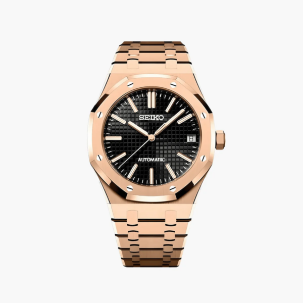 Royal Seikoak | Rose Gold Black