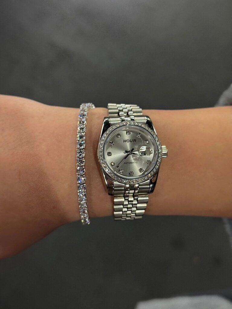 925 Silver Tennis Bracelets