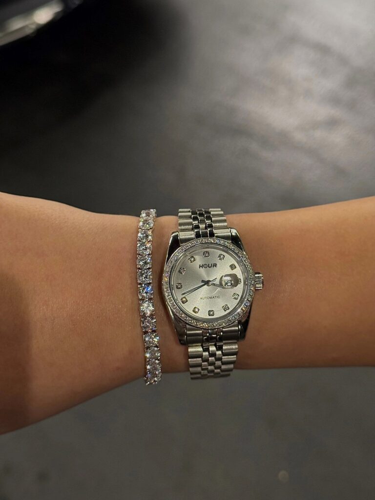 925 Silver Tennis Bracelets