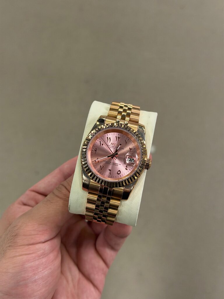 Baby Pink Rose Arabic