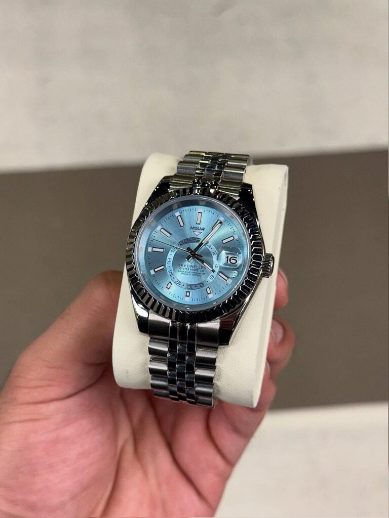 Baby Blue ice Dial