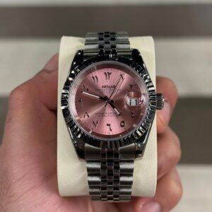 Baby Pink Arabic Dial