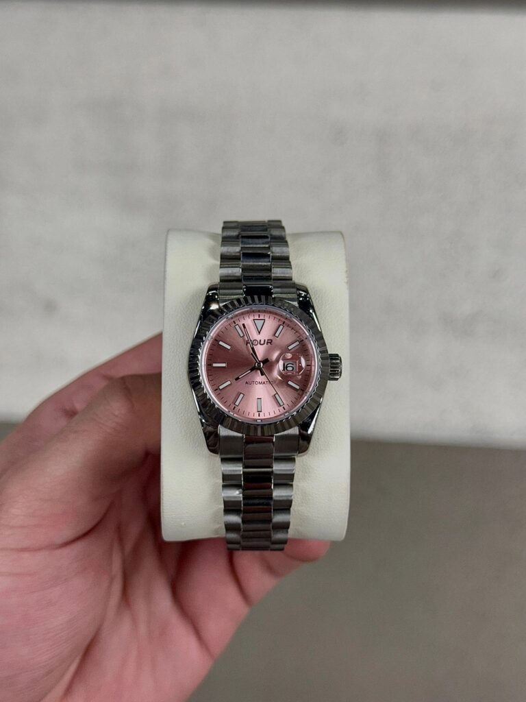 Baby Pink Index Dial