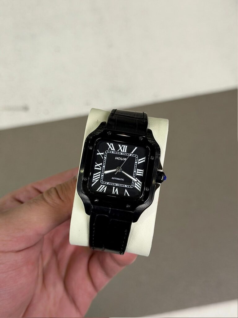 Batman Leather Strap