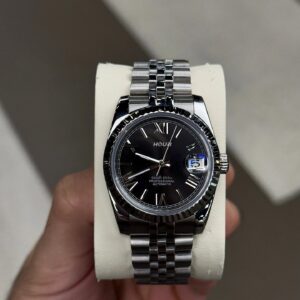 Black Roman Numeral Dial