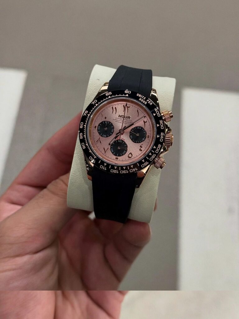 Champagne Pink Dial