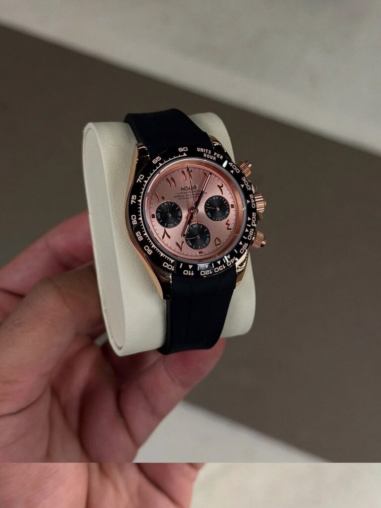Champagne Pink Dial