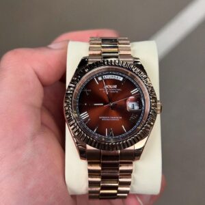 Champagne Roman Numeral Dial