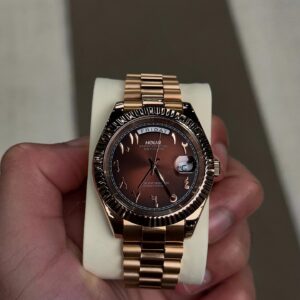 Champagne Rose Arabic Dial
