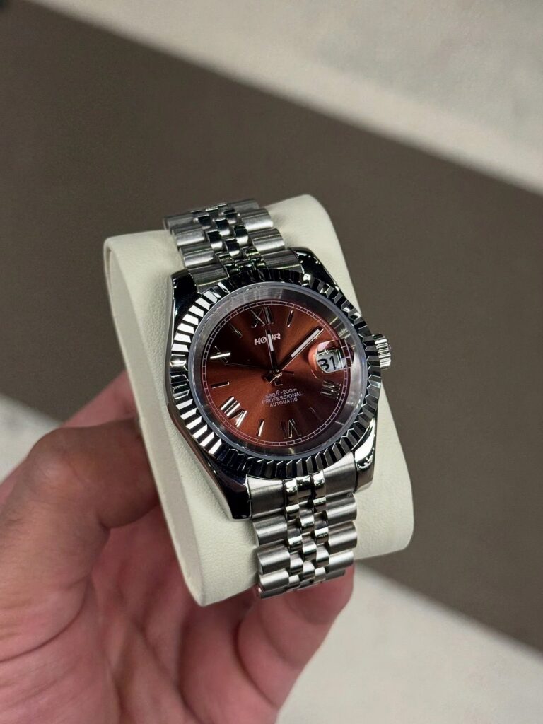 Chocolate Roman Dial