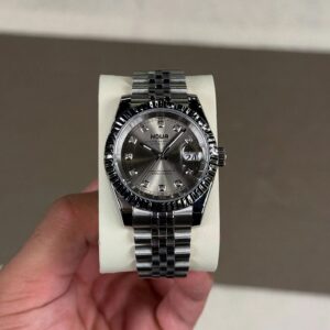 Chrome Diamond Dial
