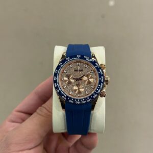Chrono Dark Blue