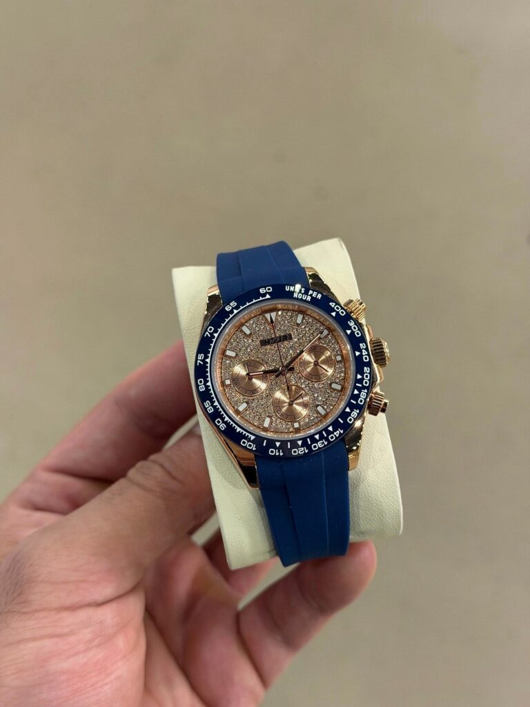Chrono Dark Blue