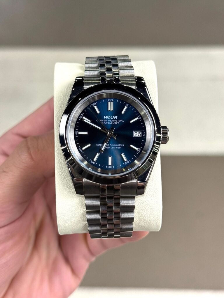Classic Deep Blue Dial