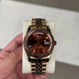 Dark Chocolate Roman Dial