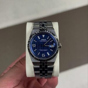 Deep Blue Scale Dial