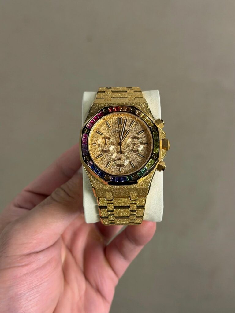 Frozen Rainbow Dial