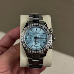 Glacier Platinum Dial