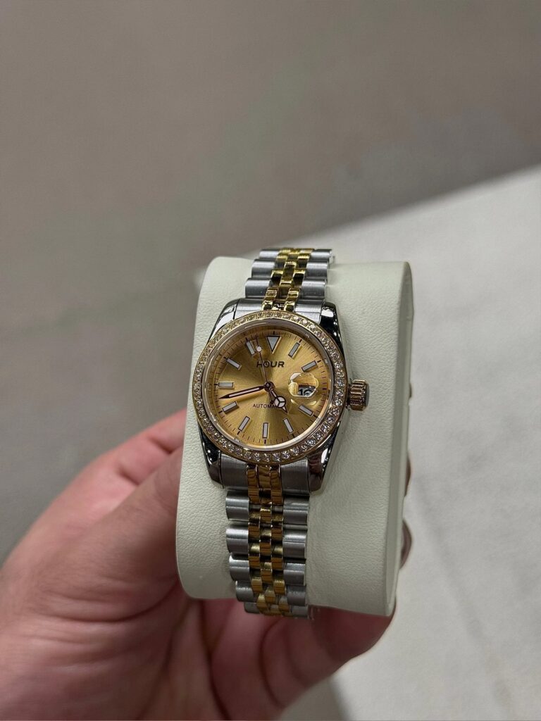 Gold Dusk Index Dial