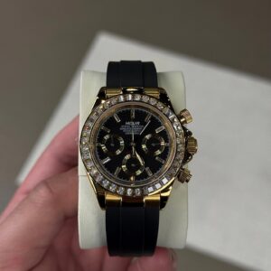Golden Diamond Dial