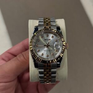 Golden Luxe Diamond Dial