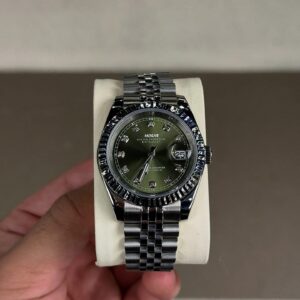 Green Diamond Dial