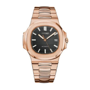Nautiko | Rose Gold Black