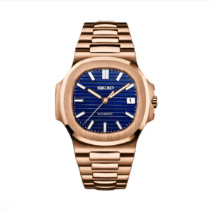 Nautiko | Rose Gold Royal Blue
