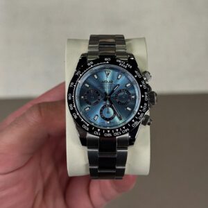 Ice Blue Racer Dial