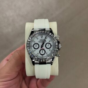 Ice white Racer Dial