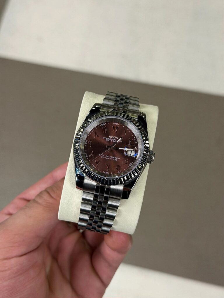 Mocha Brown Arabic Dial