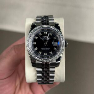 Noir Diamond dial
