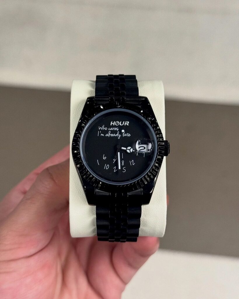 Obsidian Midnight Dial