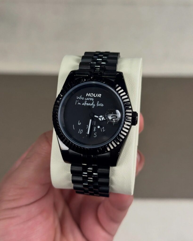 Obsidian Midnight Dial