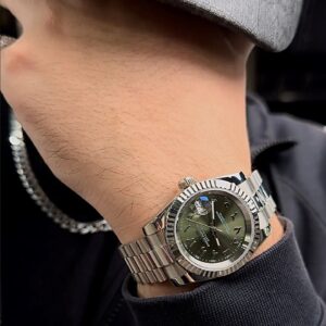 Olive Arabic Dial