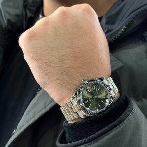 Olive Green Dial