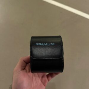 1 Slot Black Leather Box