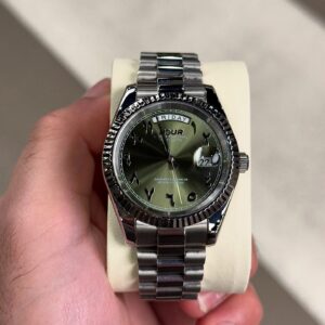 Pearl Olive Arabic Dial
