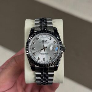 Pearl White Diamond Dial