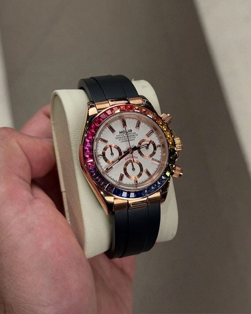 Rainbow Racer Dial