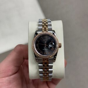 Rosé Blossom Roman Dial