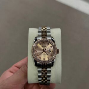 Rosé Diamond Dial