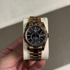 Rose Gold Hour