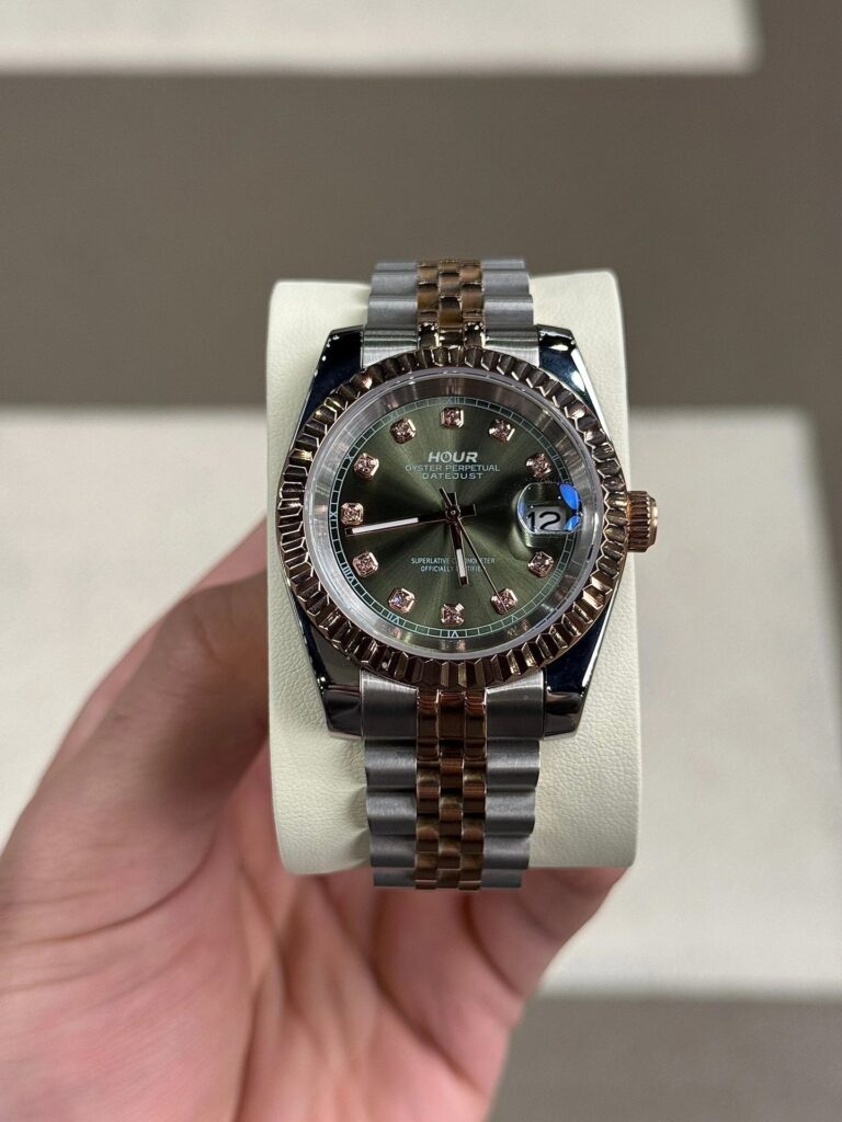 Royalé Olive Diamond Dial