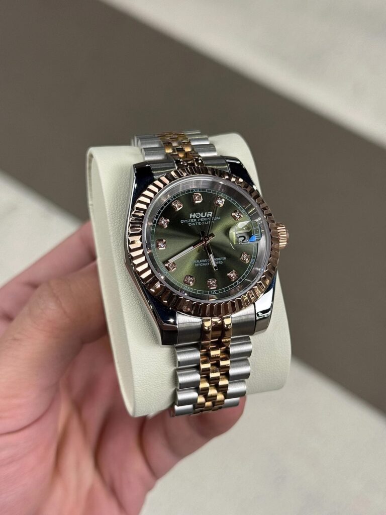 Royalé Olive Diamond Dial