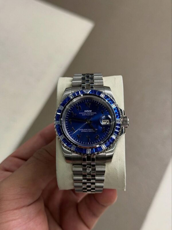 Sapphire Blue Dial
