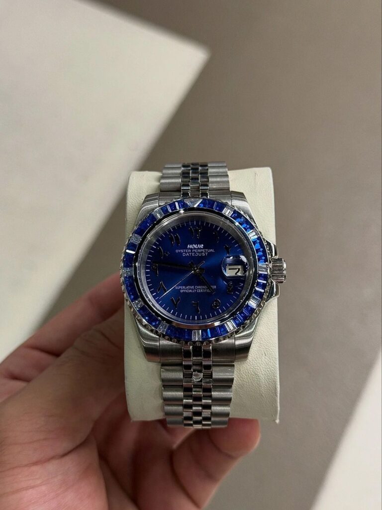 Sapphire Blue Dial
